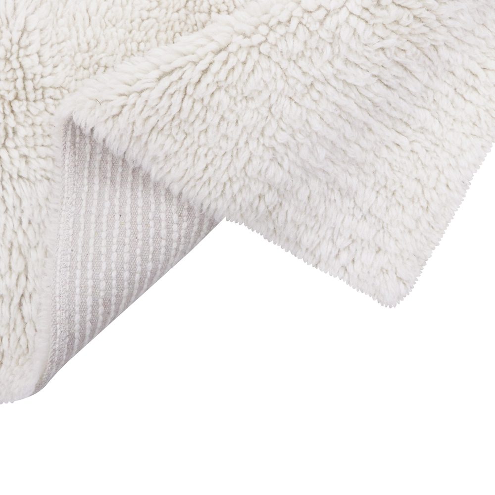 Lorena Canals Tundra Vloerkleed 80 x 140 cm - Sheep White