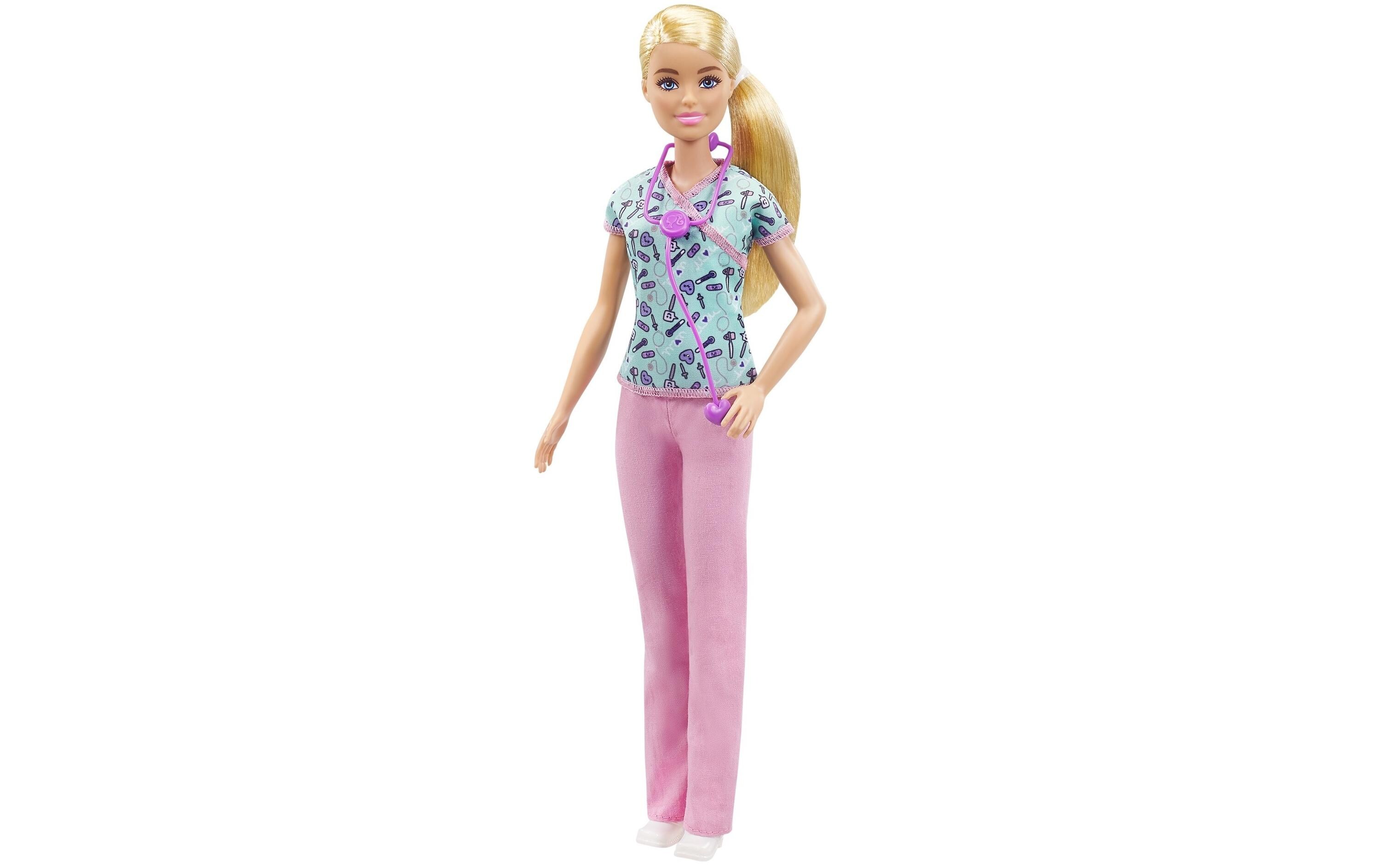 Puppe KrankenschwesterBarbie-Puppe