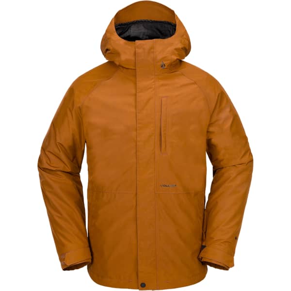 Veste de ski VOLCOM DUA INSULATED GORE JACKET CARAMEL