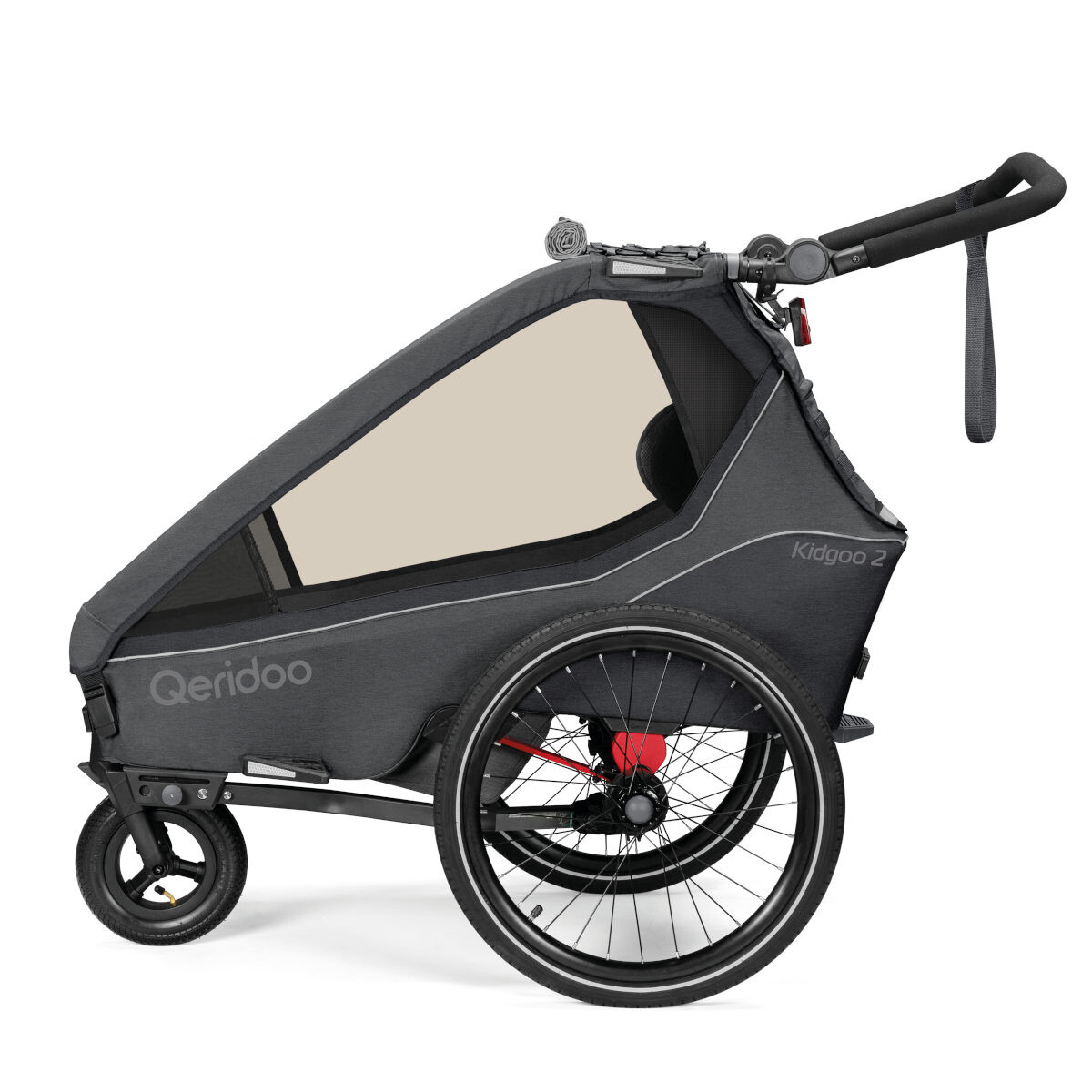 Qeridoo Qeridoo Fahrradanhänger Kidgoo 2