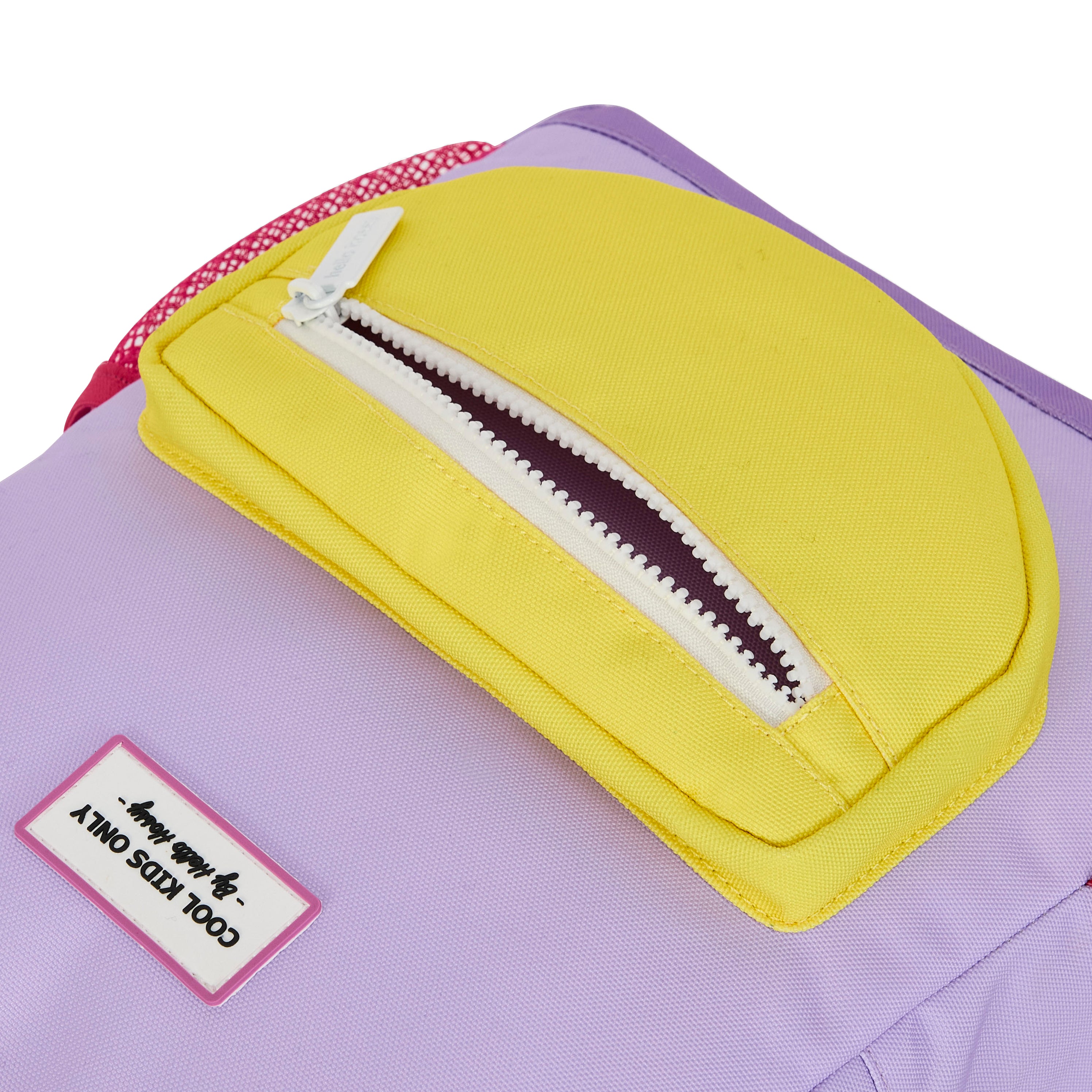 Hello hossy rugzak mini mauve - 38 cm