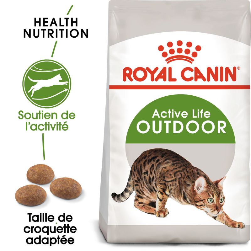 Royal Canin Active Life Outdoor à prix discount sur bitiba.fr