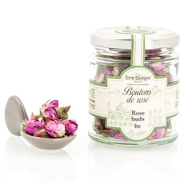 Boutons de rose - Iran