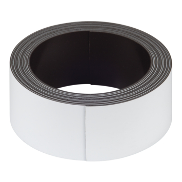 Magneetband ferrite wit 2,5m x 30mm
