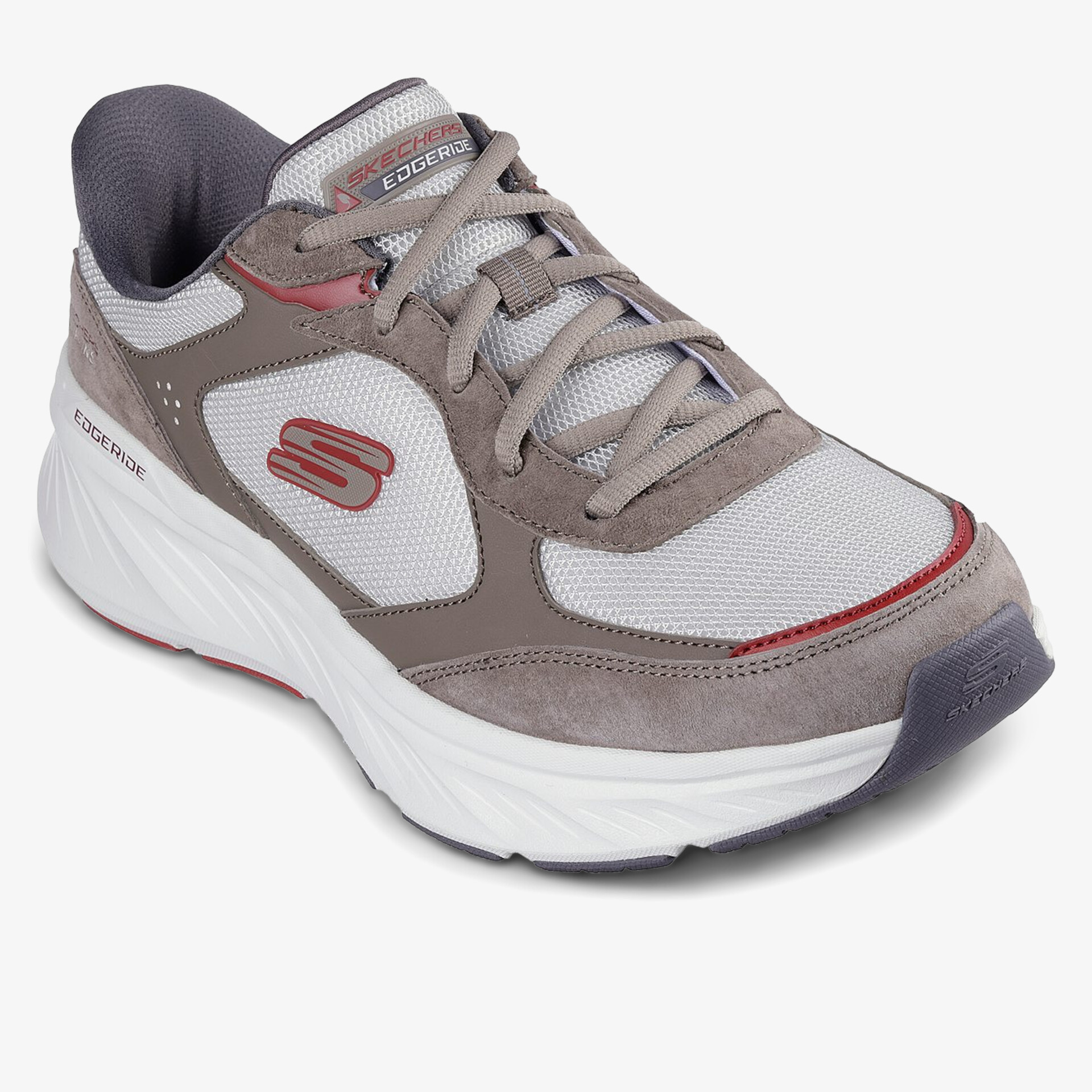 SKECHERS Herren Sneaker Low Edgeride Erlon in Braun bei reno.de