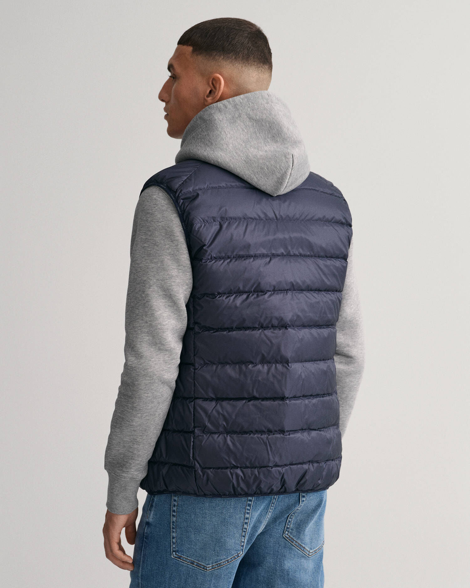 Gant| Herren Daunenweste LIGHT DOWN VEST