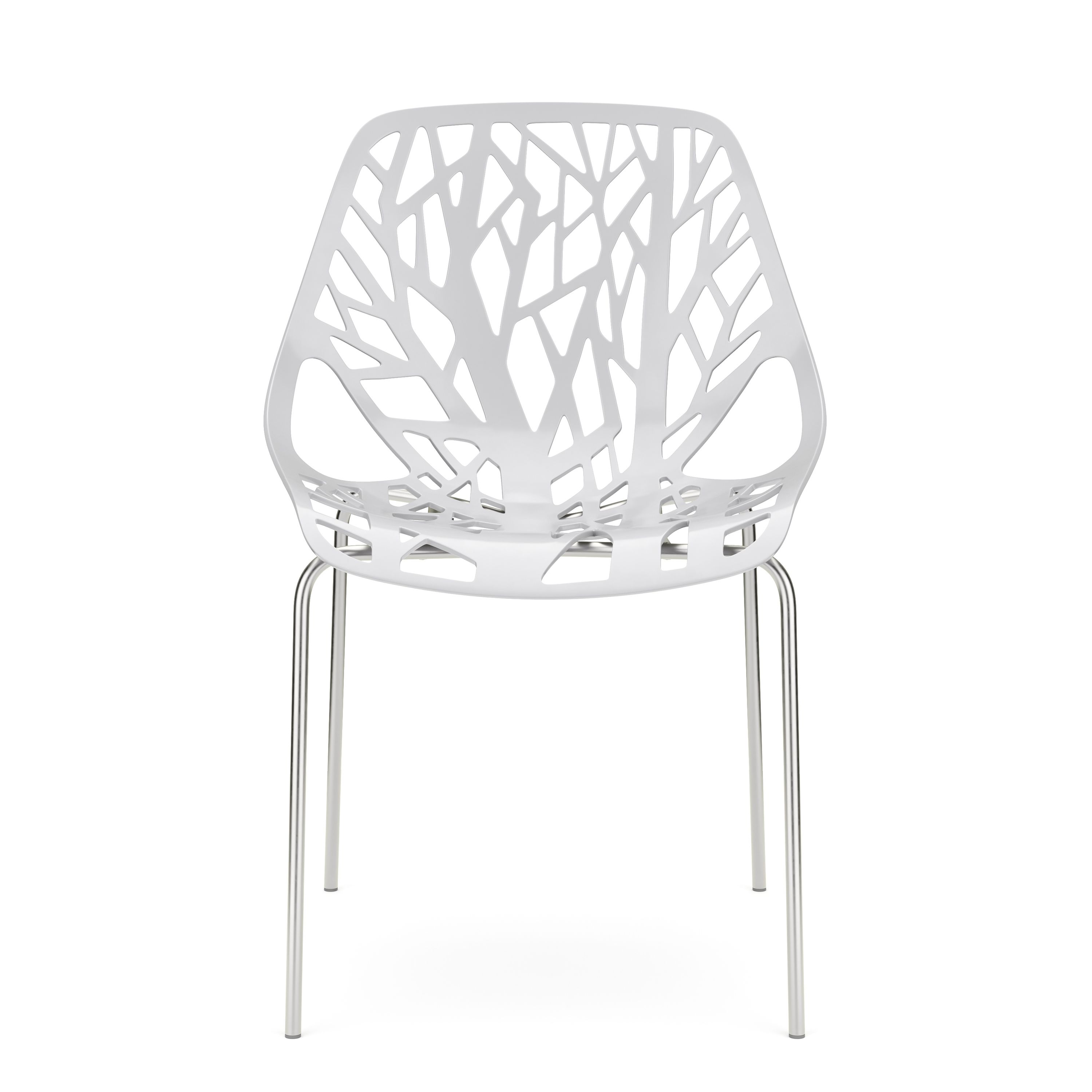 Esszimmerstuhl JANO 4er Set weiss