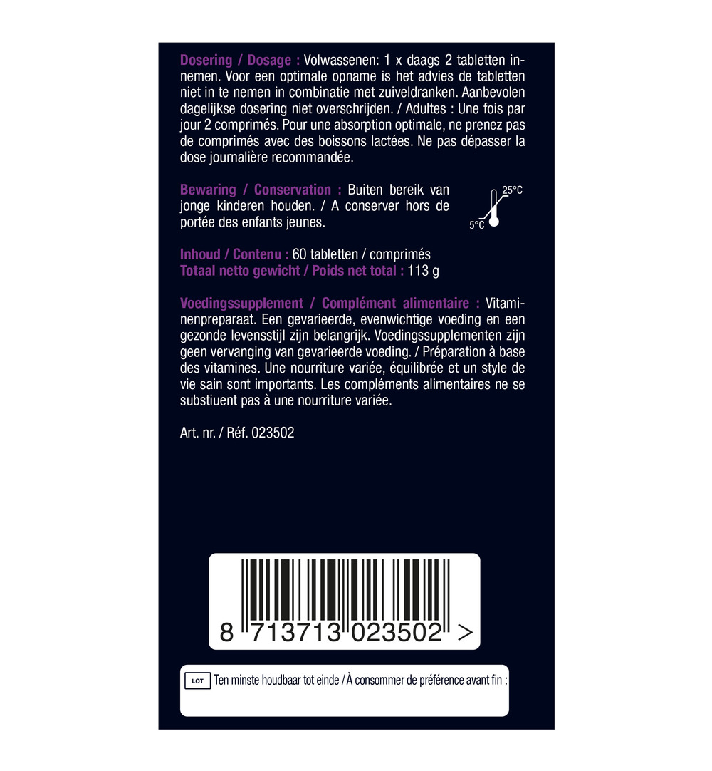 Lucovitaal Super Collageen 2000Mg (60 tabletten)