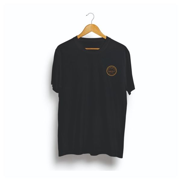 Alva T-shirt Live Fast L, Preta