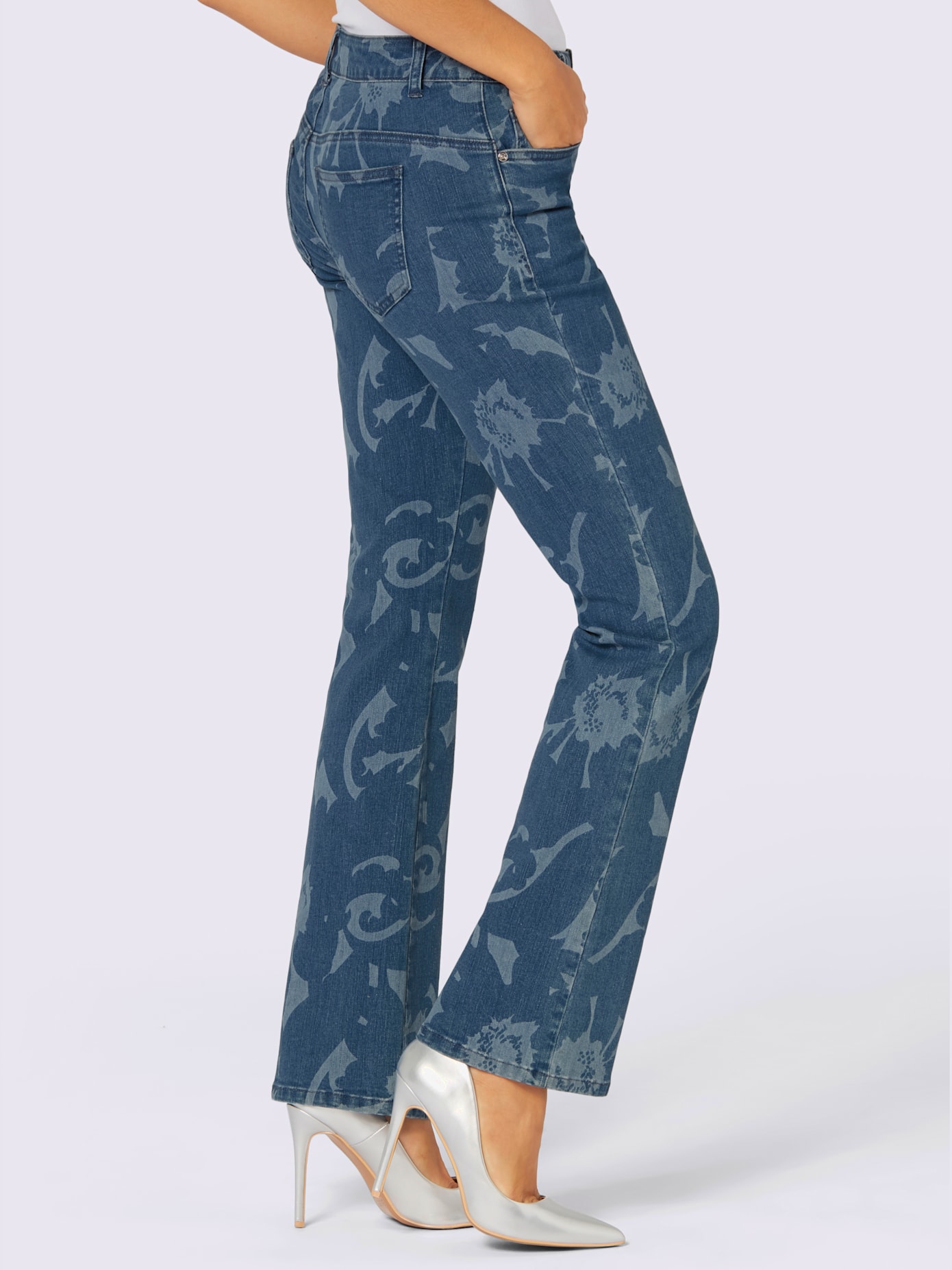 Jean coupe bootcut tendance