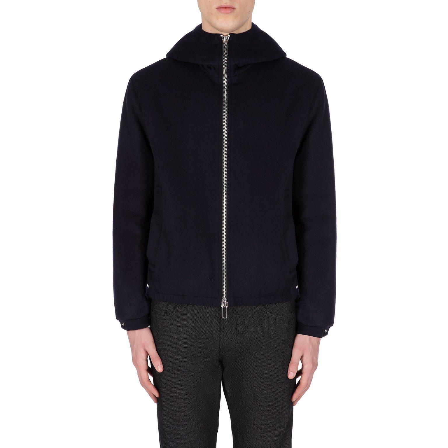 Emporio Armani Zip Up Blouson