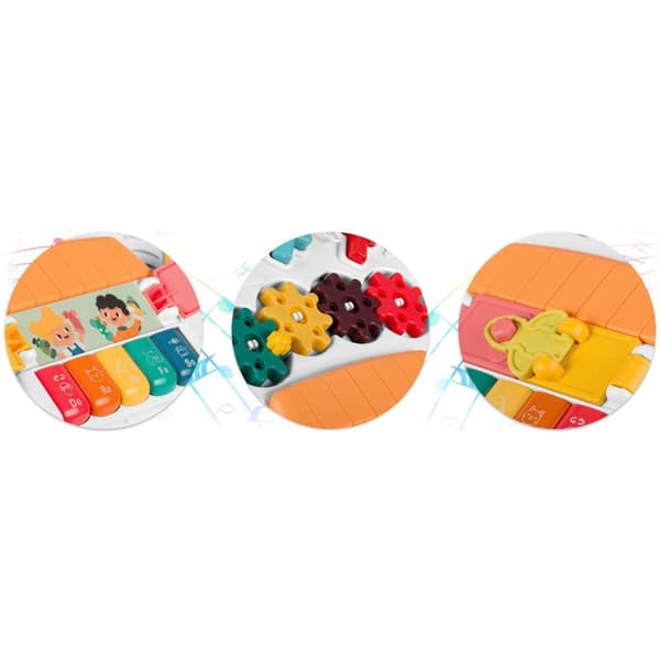 Interaktivt spillebord med musikk og lyd - Ricokids 782000