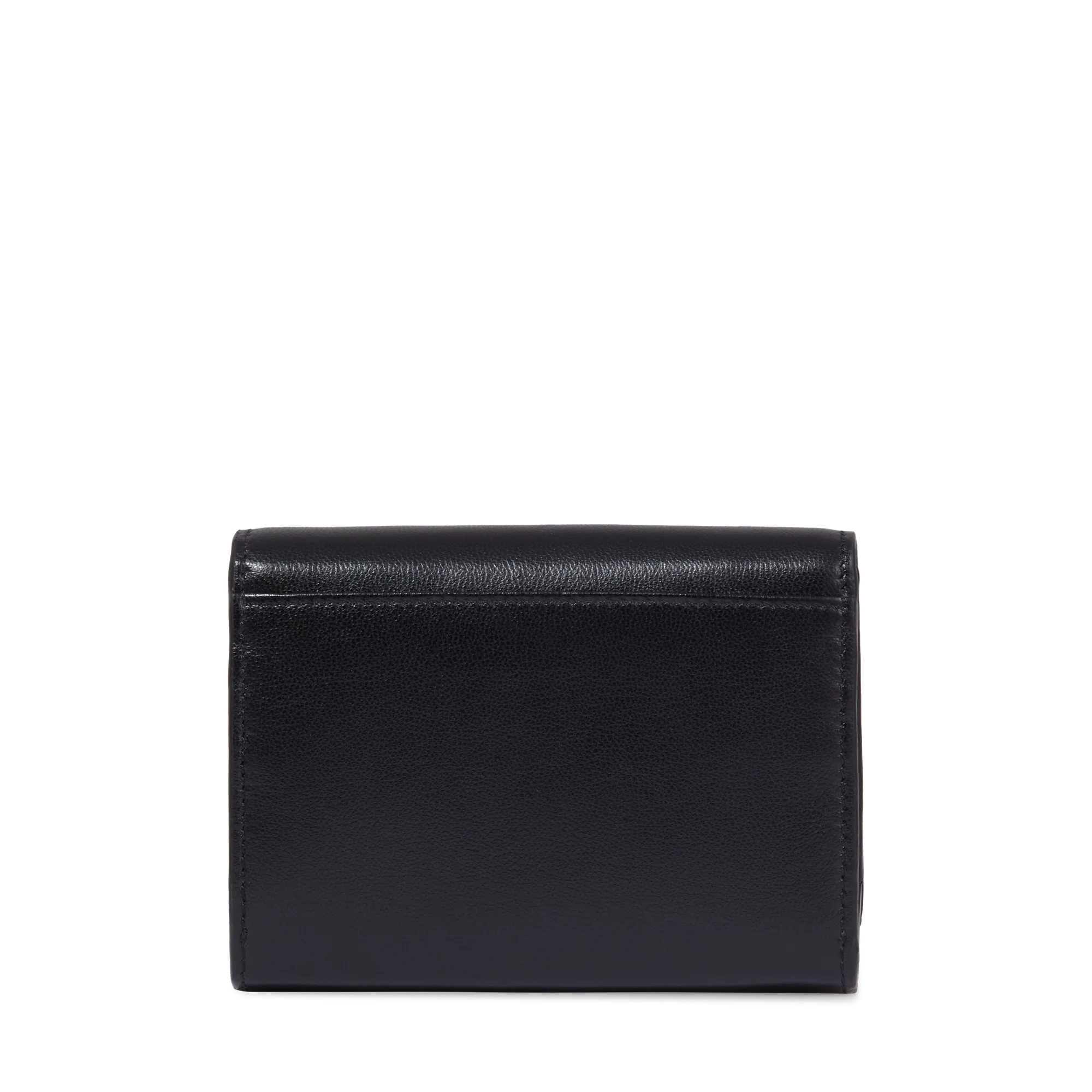 Portefeuille compact rectangulaire rabat Billie de Lancel-Noir