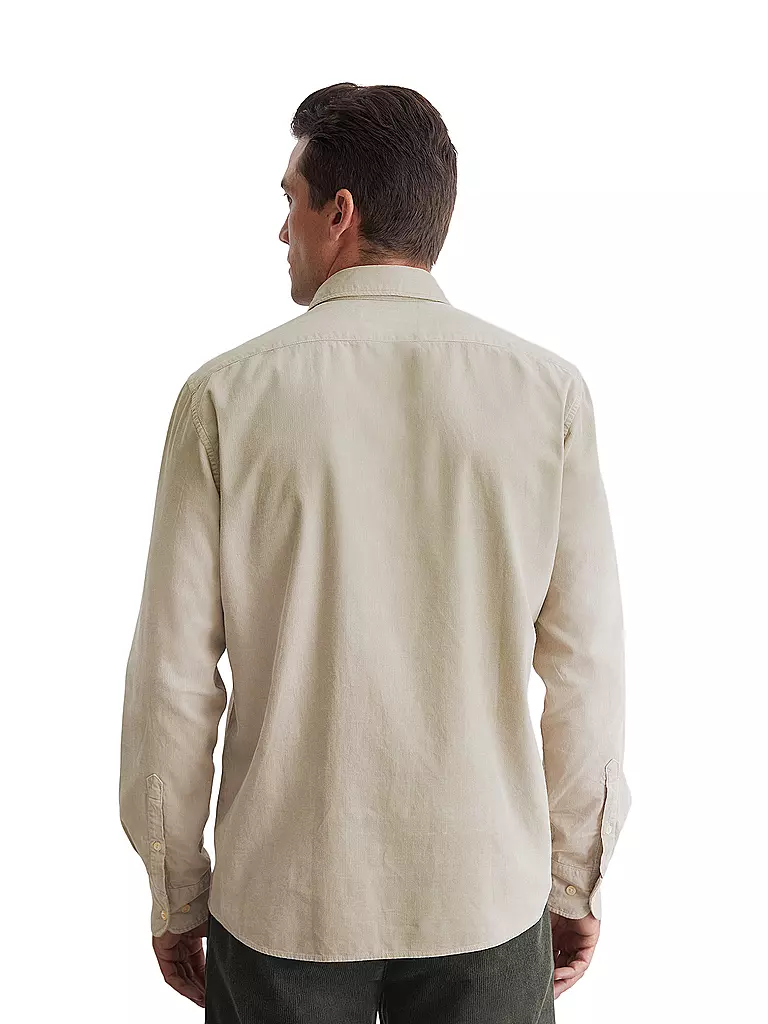 MARC O'POLO Hemd beige