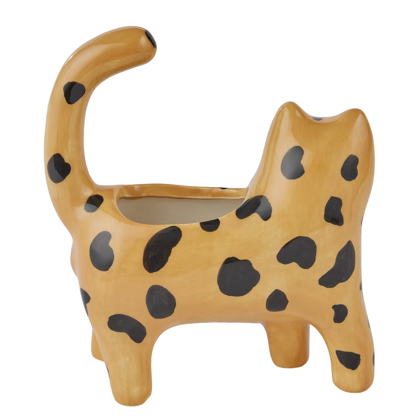 LITTLE LEO Vase Leopard 2er-Set