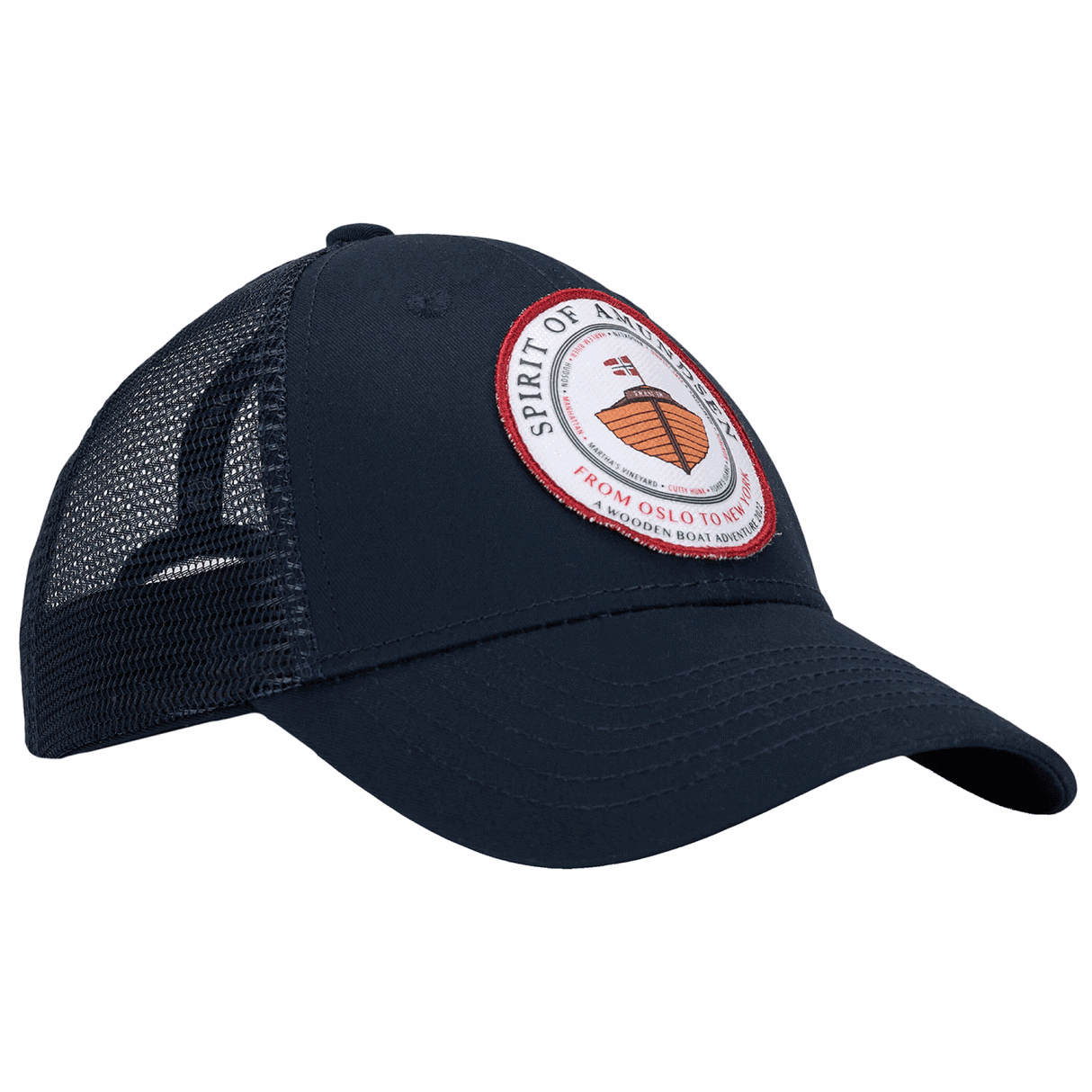 Amundsen<br>Canvas Trucker Cap