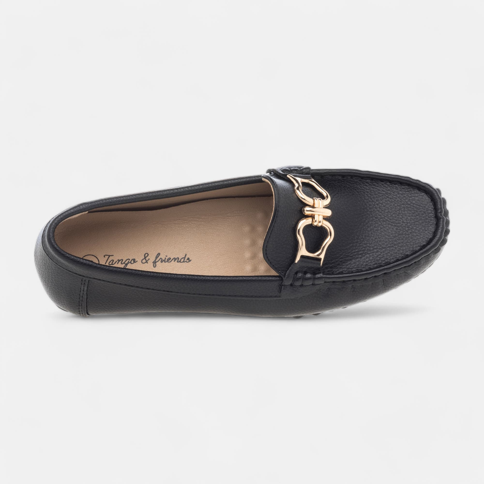 Mocassins Femme noir