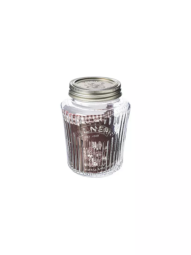 KILNER Vintage Einmachglas 500ml transparent