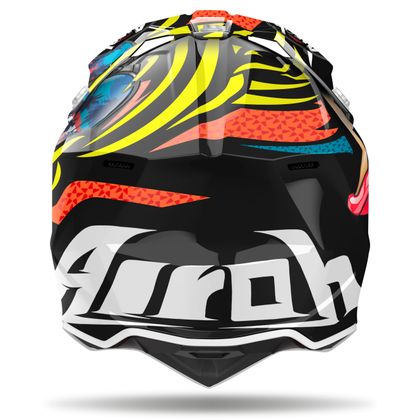 Casque cross Airoh WRAAAP - LOLLIPOP 2024 - Multicolore