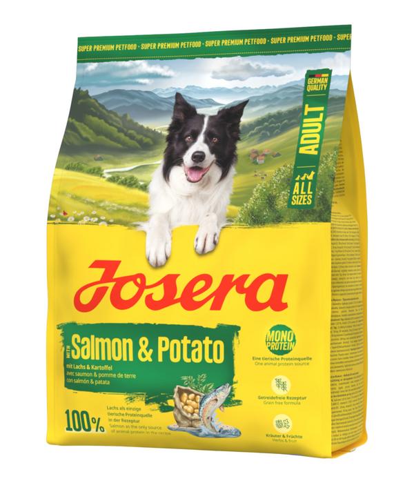 Josera Trockenfutter für Hunde Adult, Lachs &