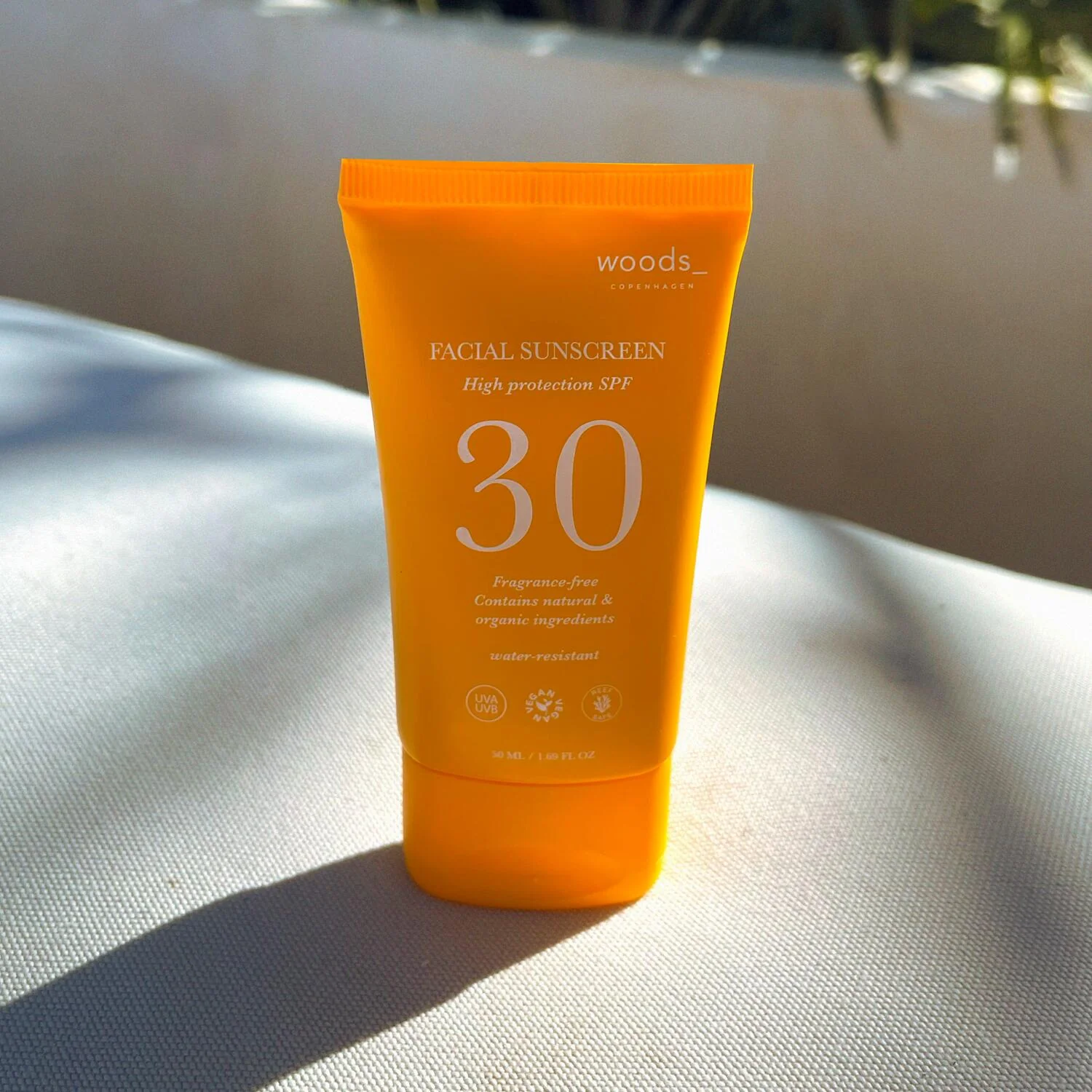 Woods Copenhagen  Facial solcreme SPF30 - 50 ml