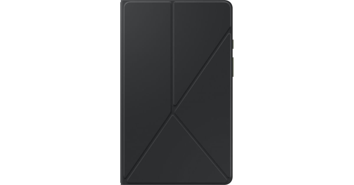SAMSUNGGalaxy Tab A9 Book Cover tablethoes  (Zwart)
