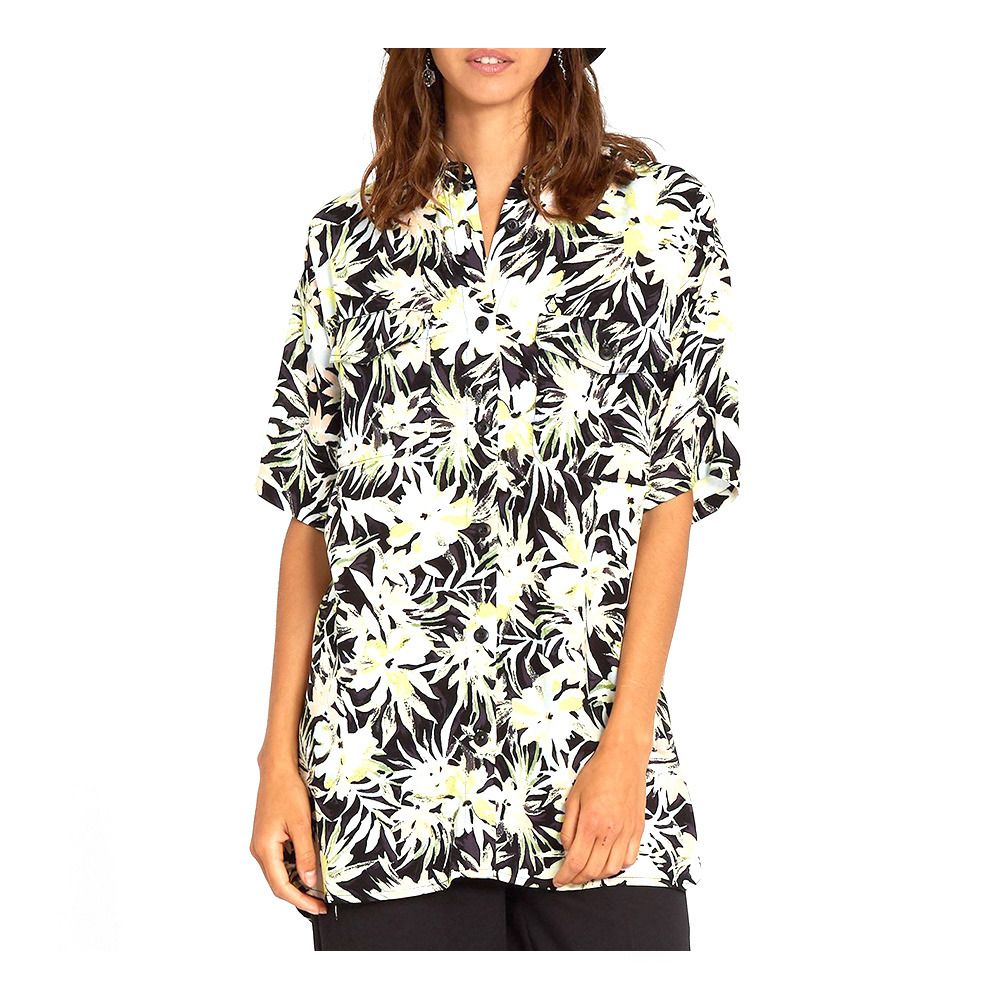 Volcom THATS MY TYPE - Chemise Femme lime