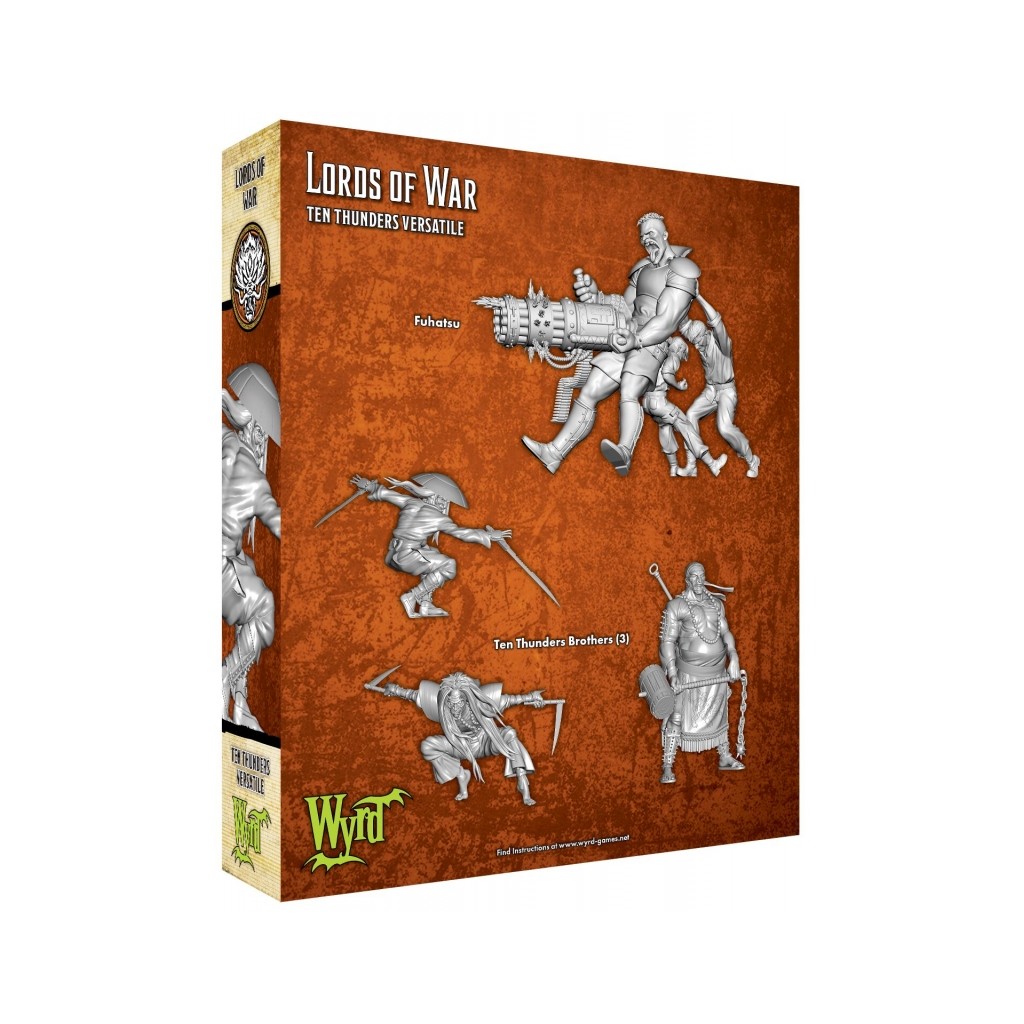 Malifaux 3E - Ten Thunders - Lords of War