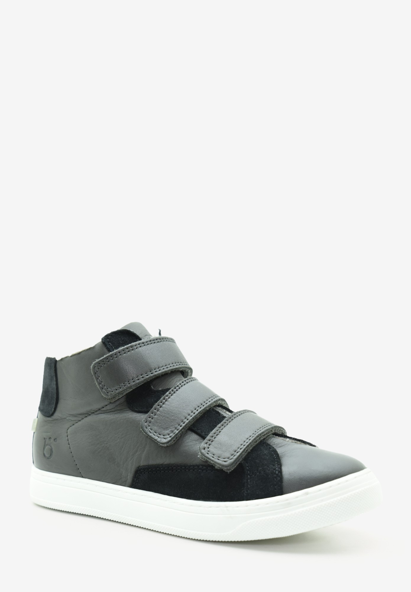 Hermance velcro TEX Wollfutter Junior Schwarz