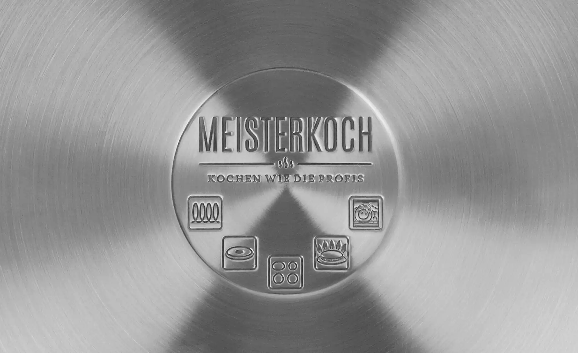 Meisterkoch Servierpfanne 32 cm MODUS