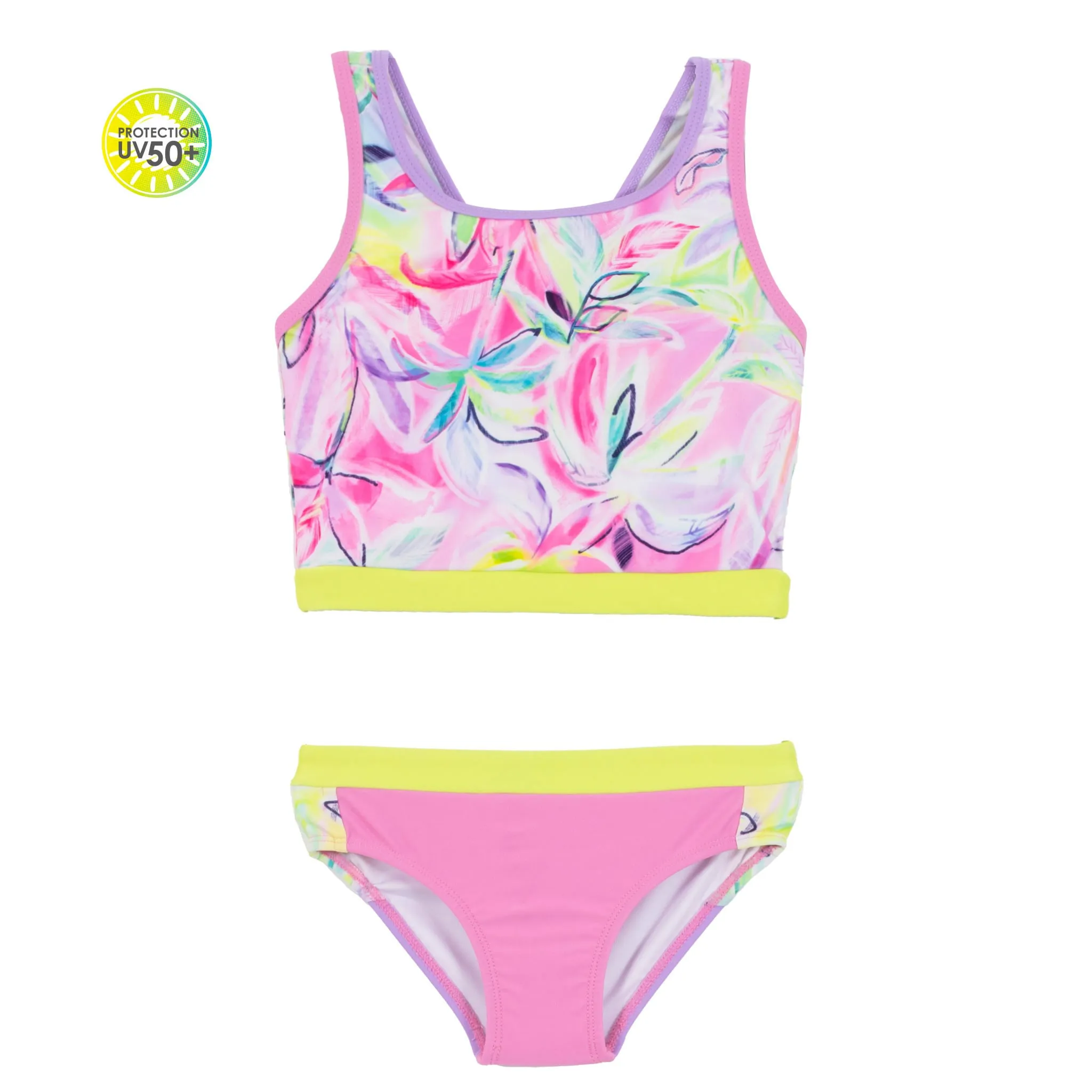Nanö Bikini UV Palm Beach 7-14ans
