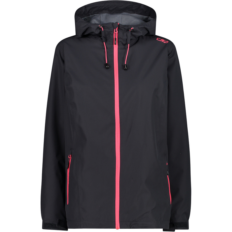 CMP Damen Rain Fix Hoodie Jacke