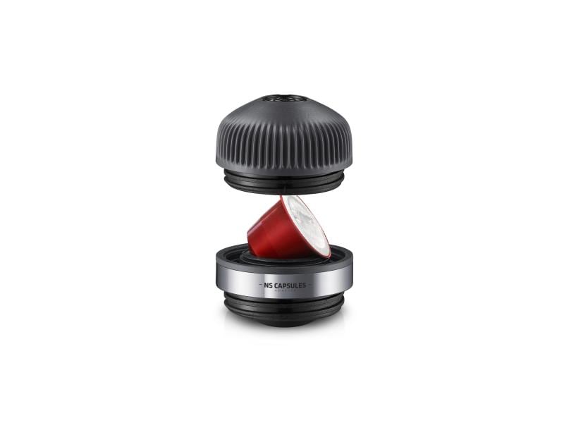 Wacaco Reisekaffeemaschine Nanopresso Bundle mit Nespresso Wacaco Nanopresso Bundle – Nespresso/Ground