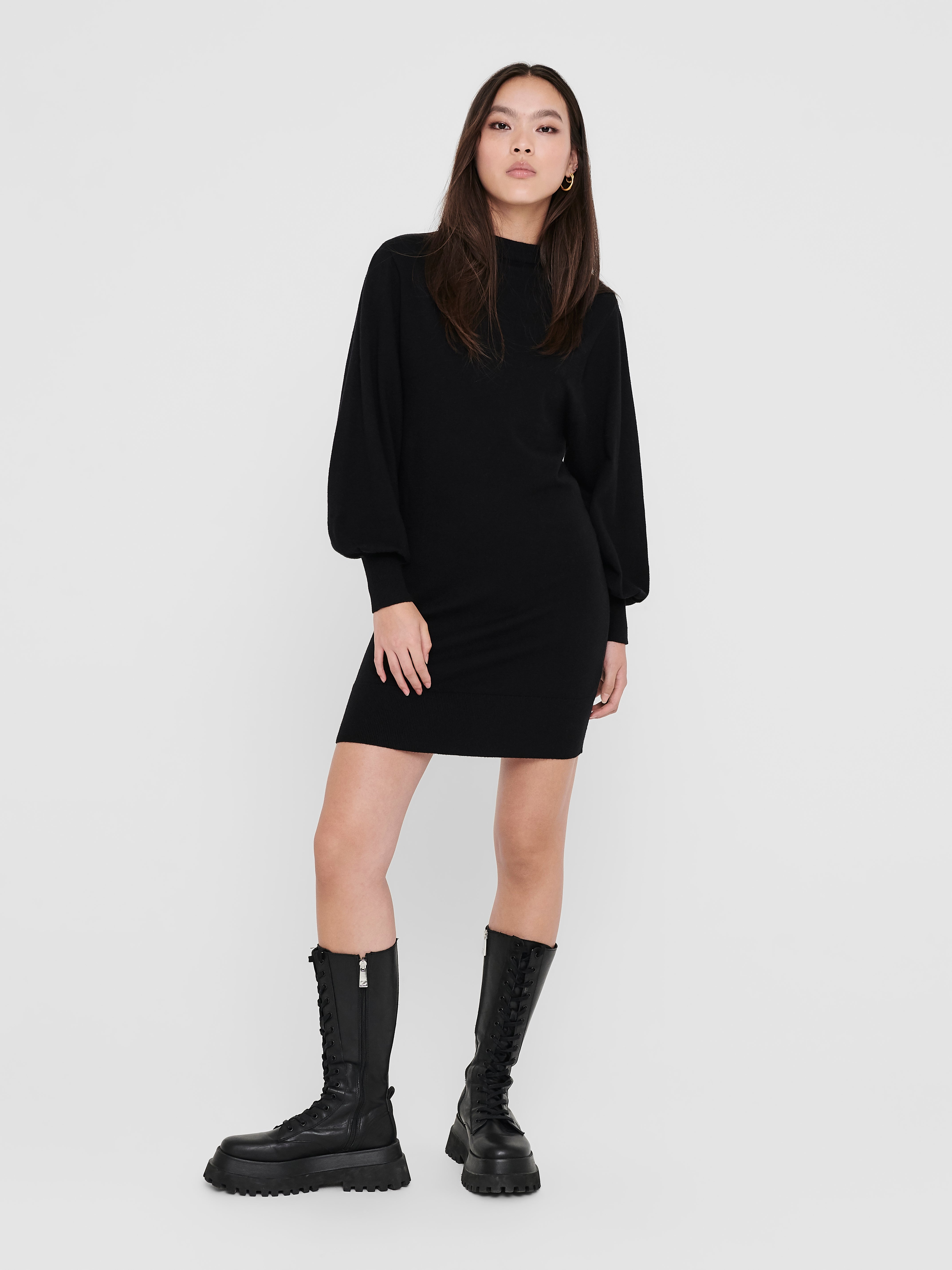 ONLLABELLE Langes Kleid Black