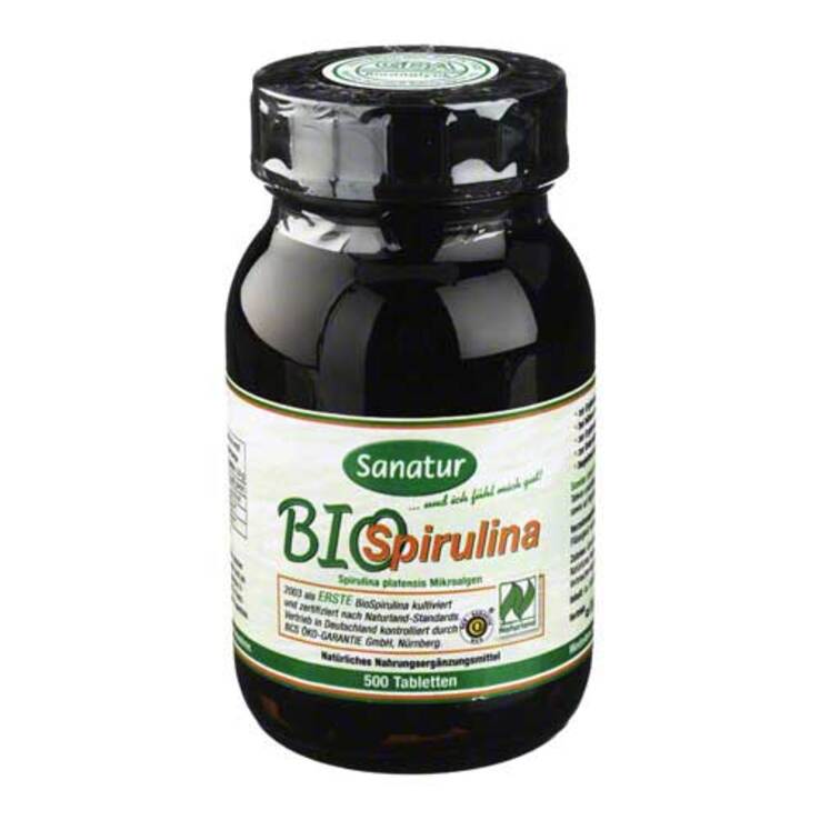 Spirulina Bio Tabletten, 500 St