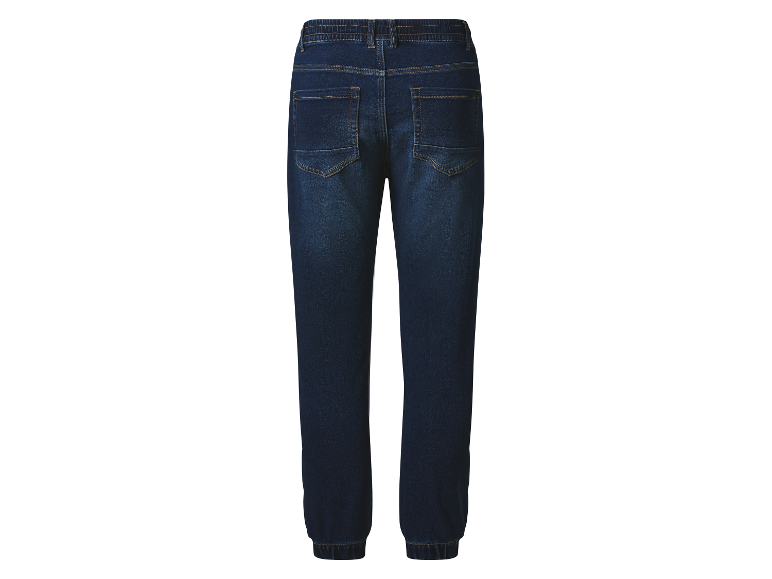 Heren denim joggers