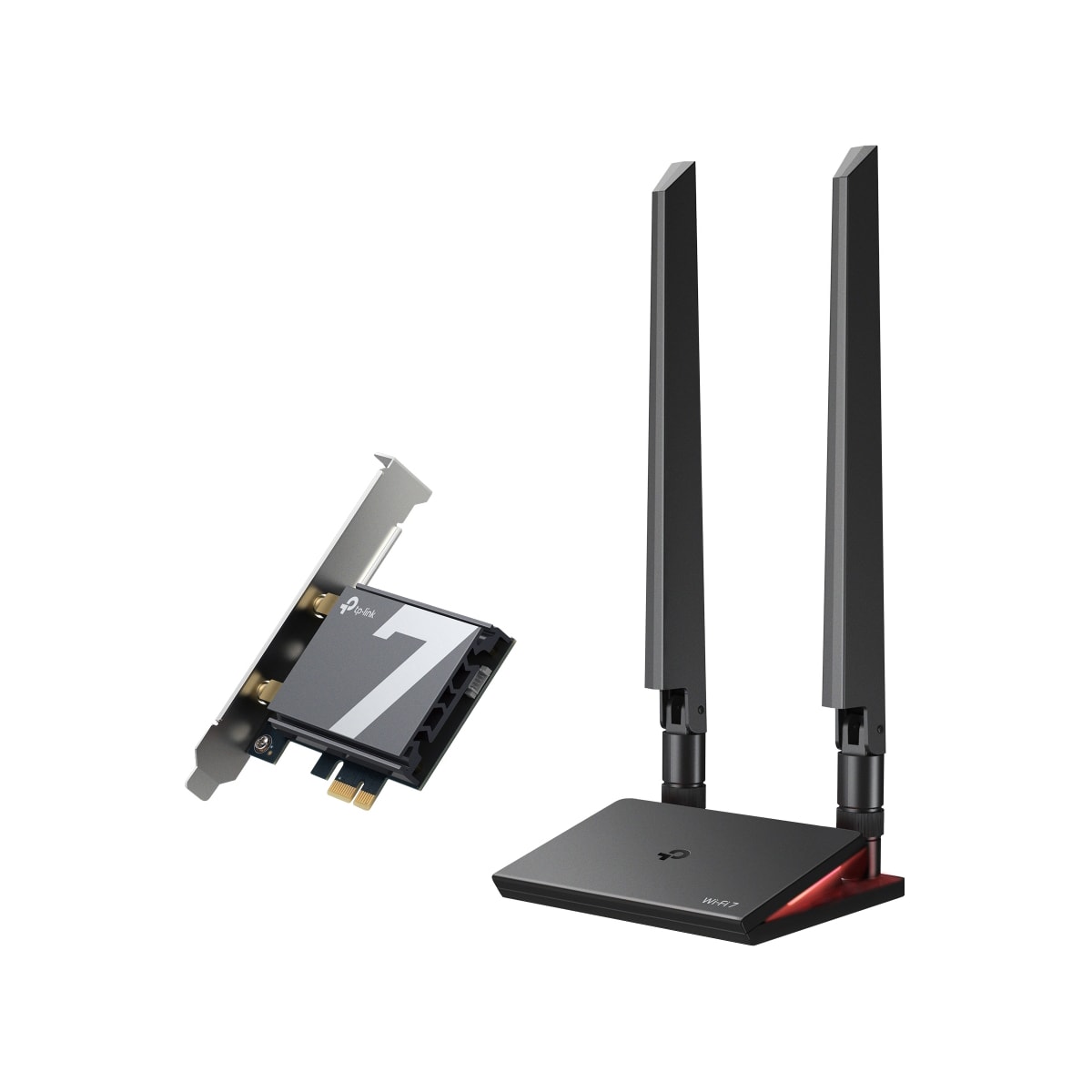 TP-Link TBE550E WiFi 7 PCIe adapter
