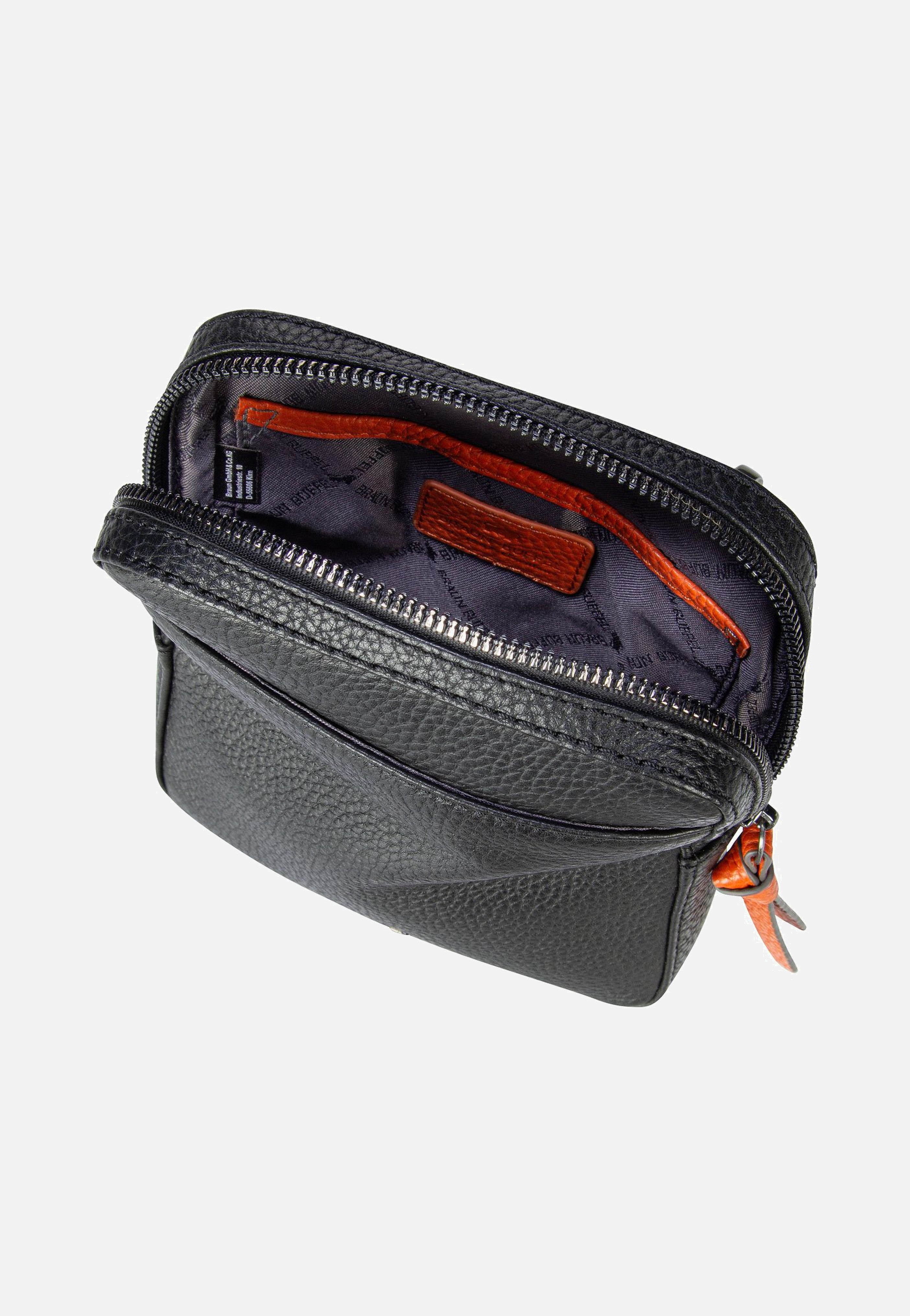 Novara 26351 Schwarz - Crossbody Bag