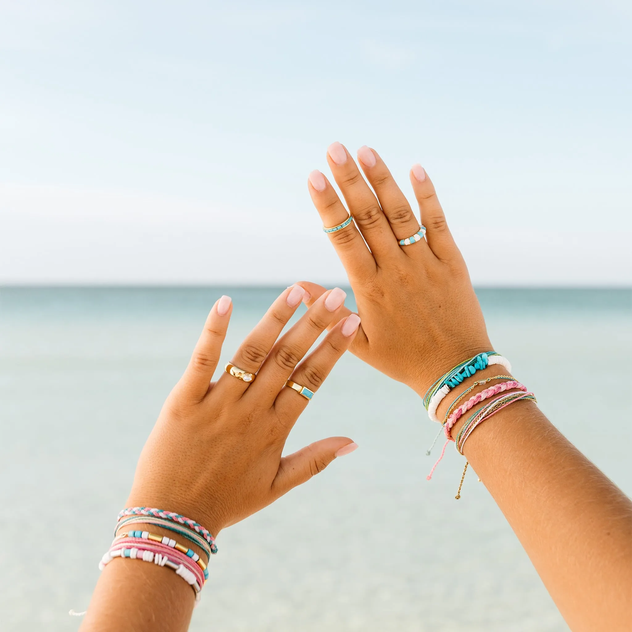 Puravida Bracelet Tressé Golden West