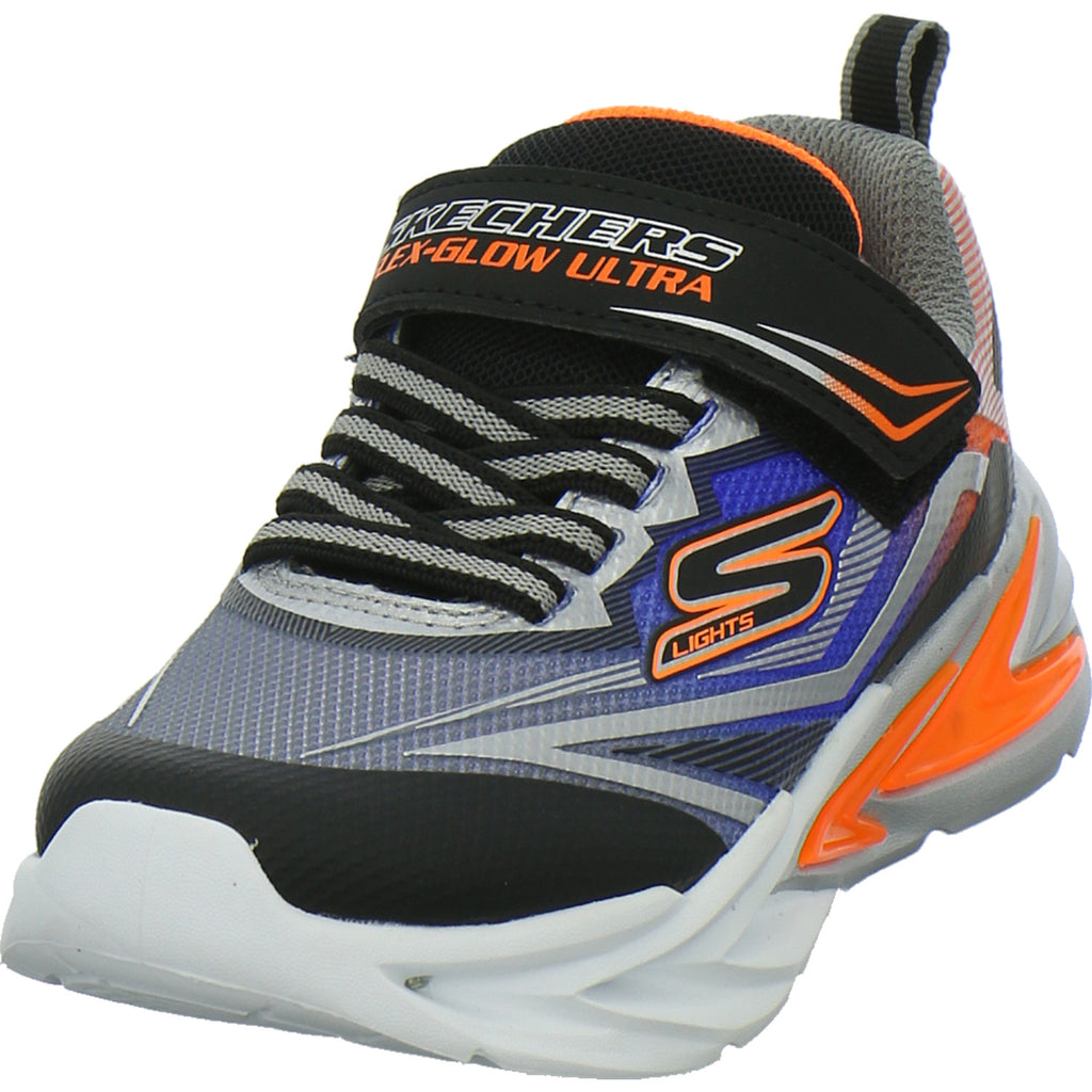 Skechers Halbschuhe Jungen S-Lights Schwarz-kombi