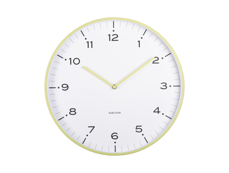 Wall Clock Circus Rings KA6011BL Turquoise blue
