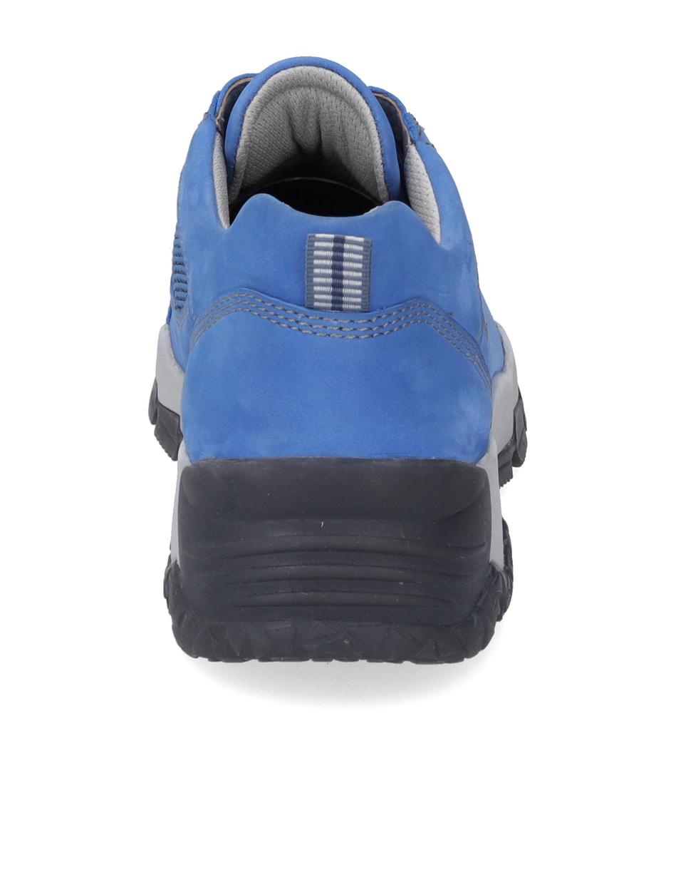 Halbschuh Philipp 53, blau-kombi
