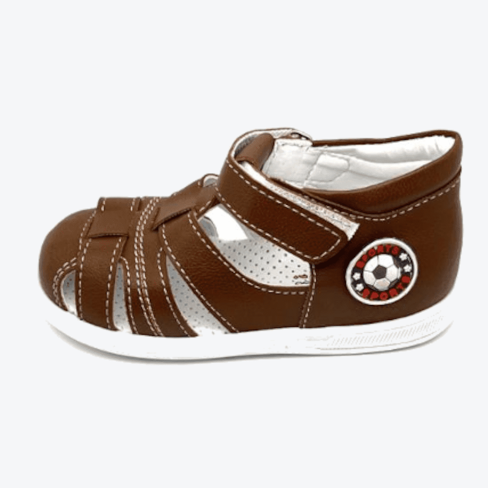 Small Foot Kindersandalen - Angel-Wings4 - Braun