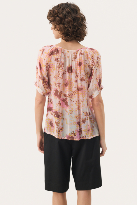 Part Two roze dames blouse