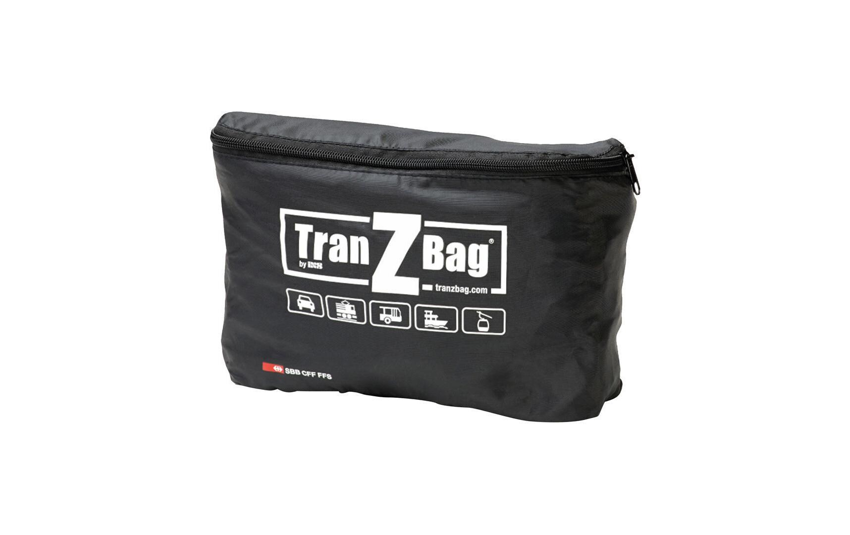 Velotransporttasche Original<br>Fahrradtasche, Schwarz/Weiss