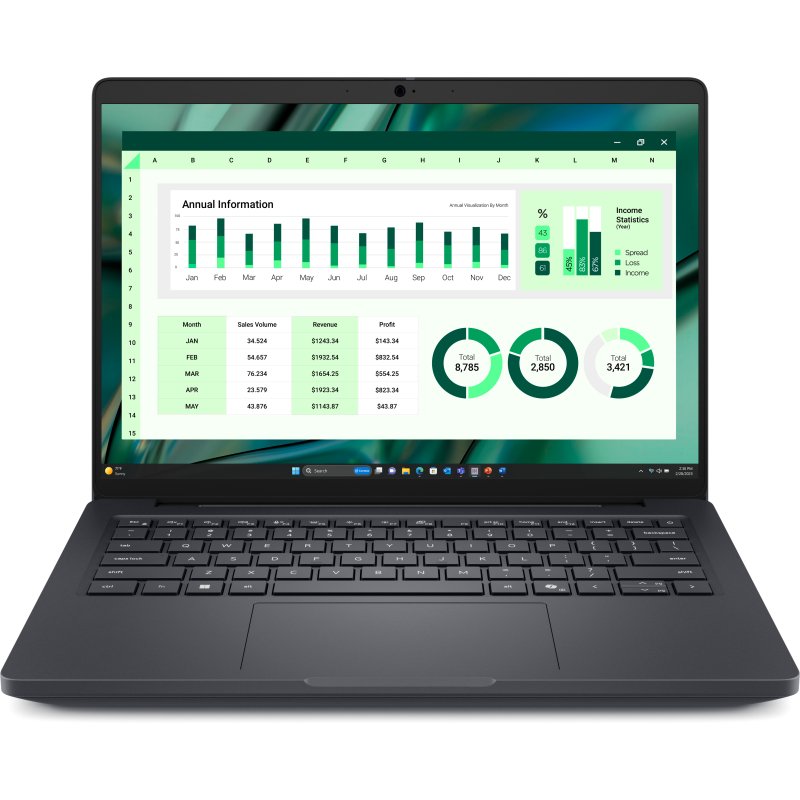 DELL Pro Max 14 MC14250 Intel Core Ultra 7 265H Station de travail mobile 35,6 cm (14