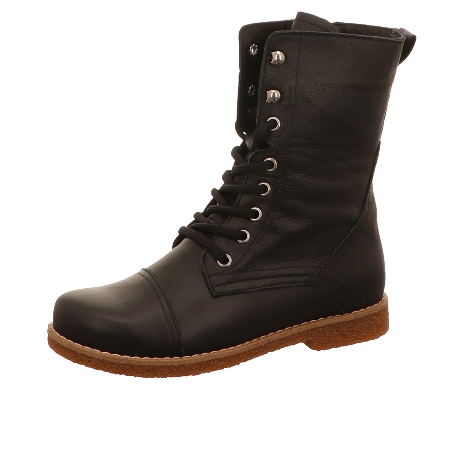 Andrea Conti Stiefel schwarz