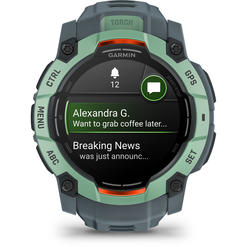 Garmin Instinct 3 Amoled Limited Edition GPS-Uhr