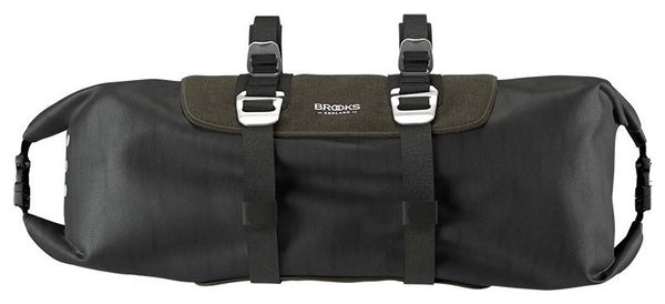 Sacoche de Guidon Brooks Scape 10-12L Marron Kaki Mud