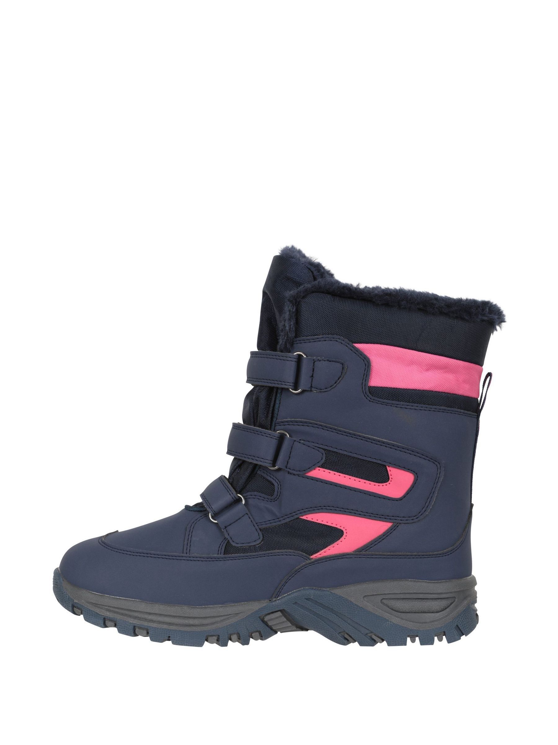 Blauw - Mountain Warehouse Waterbestendige Chill Snow Boots
